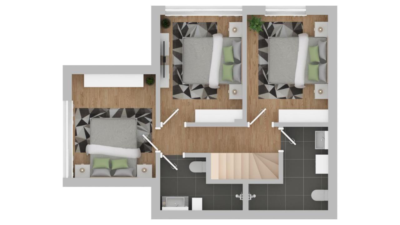 Villa Solis Lacus Modern Apartment - Private Heated Pool - Smart Tv Sky X - Free Parking Njivice Exterior photo